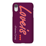 Loveis...iPhone XR Case (Purple)