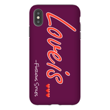 Loveis...iPhone XS Max Case (Purple)