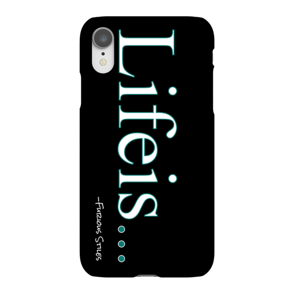 Lifeis...iPhone XR Case