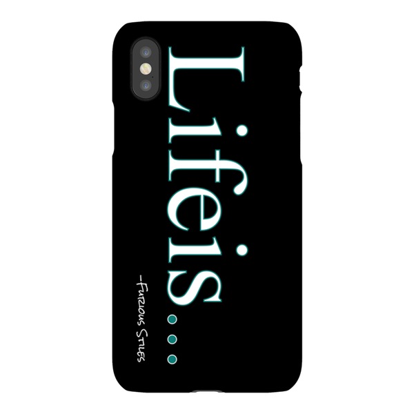 Lifeis...iPhone XS Case